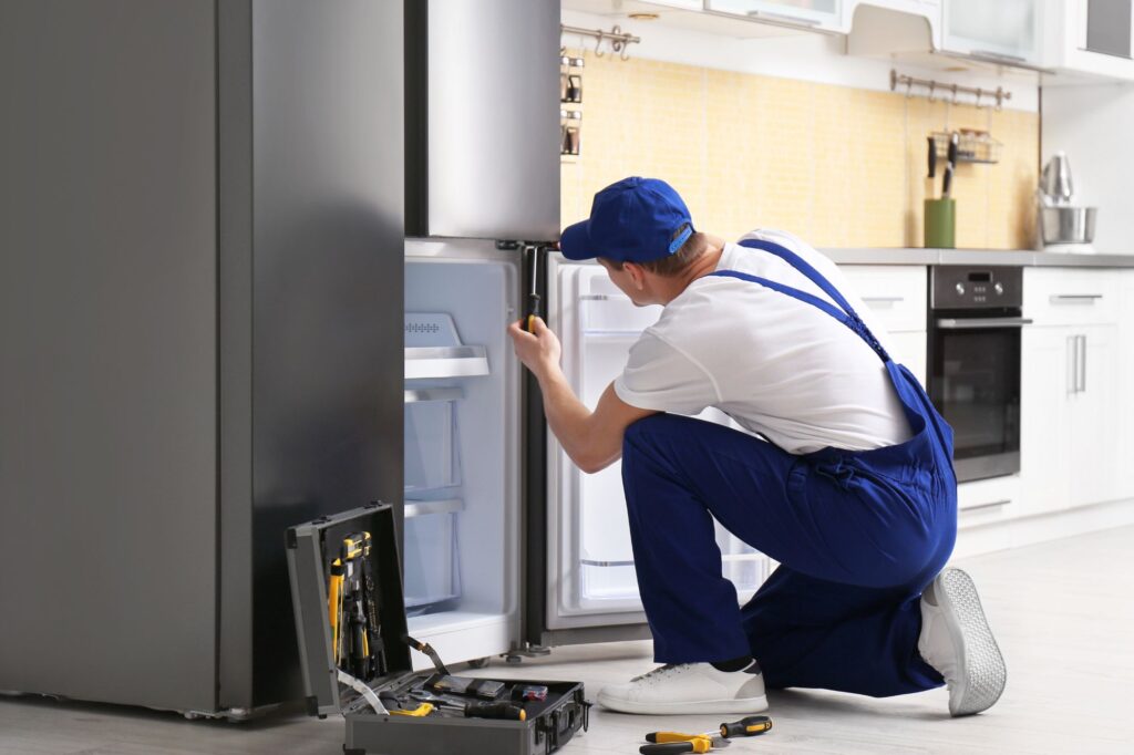 Fridge repair