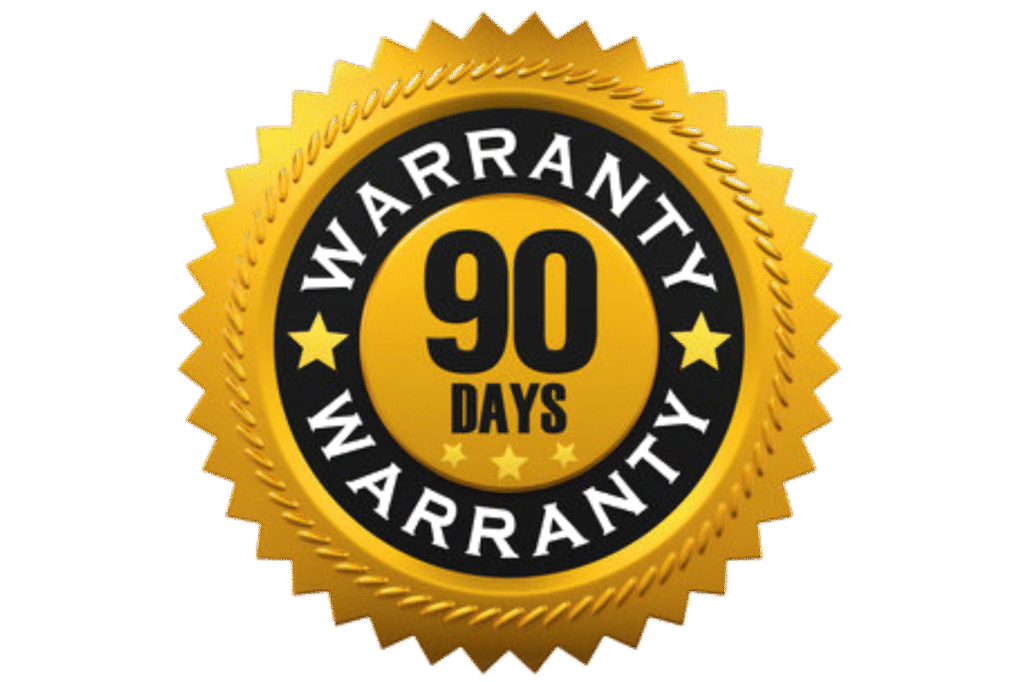 Warranty 90 days